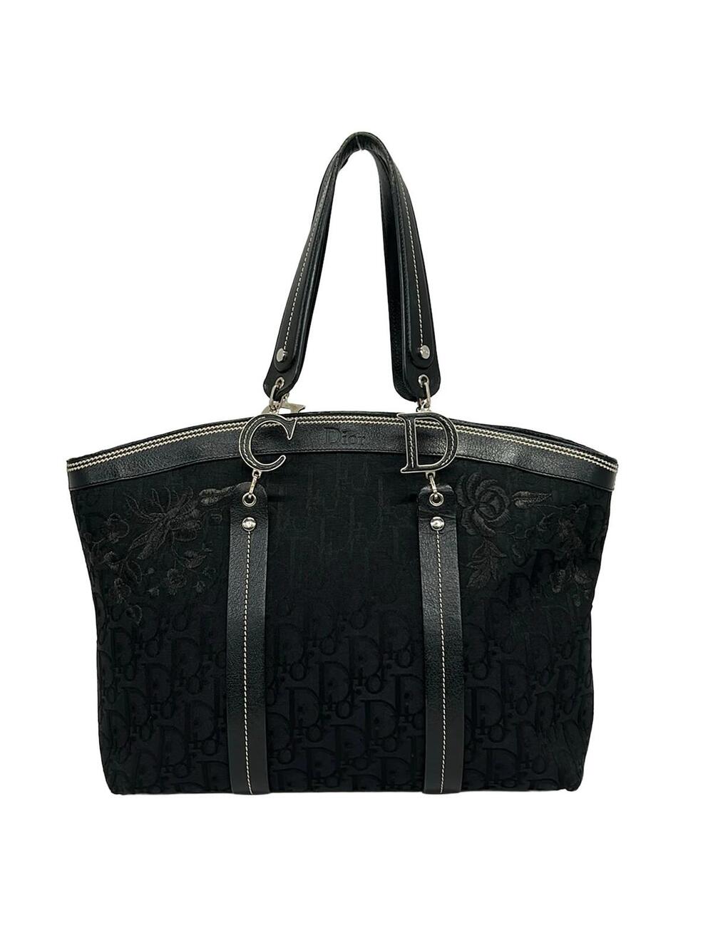 Dior/Christiandior Flower Black #304867D68B